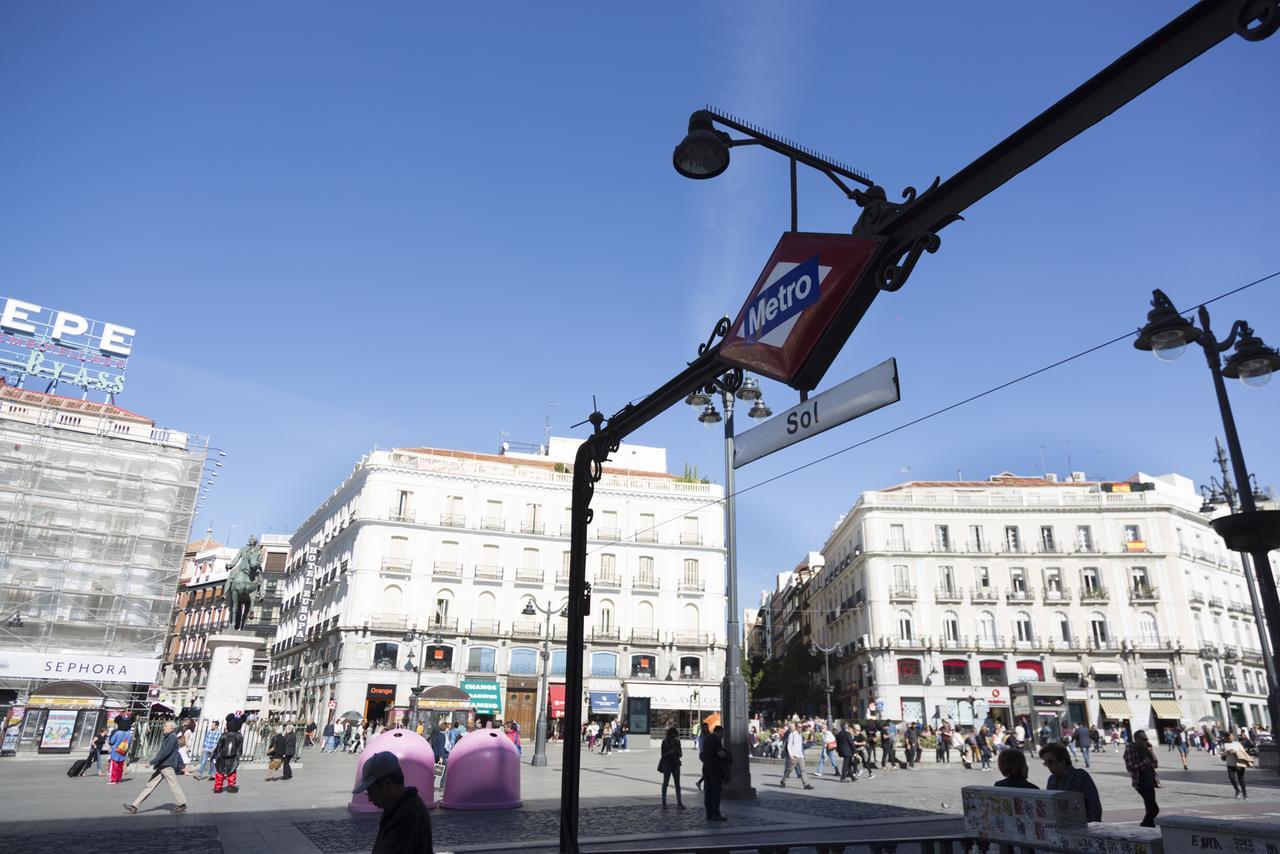 Ferienwohnung Oshun Puerta del Sol Deluxe Madrid Exterior foto