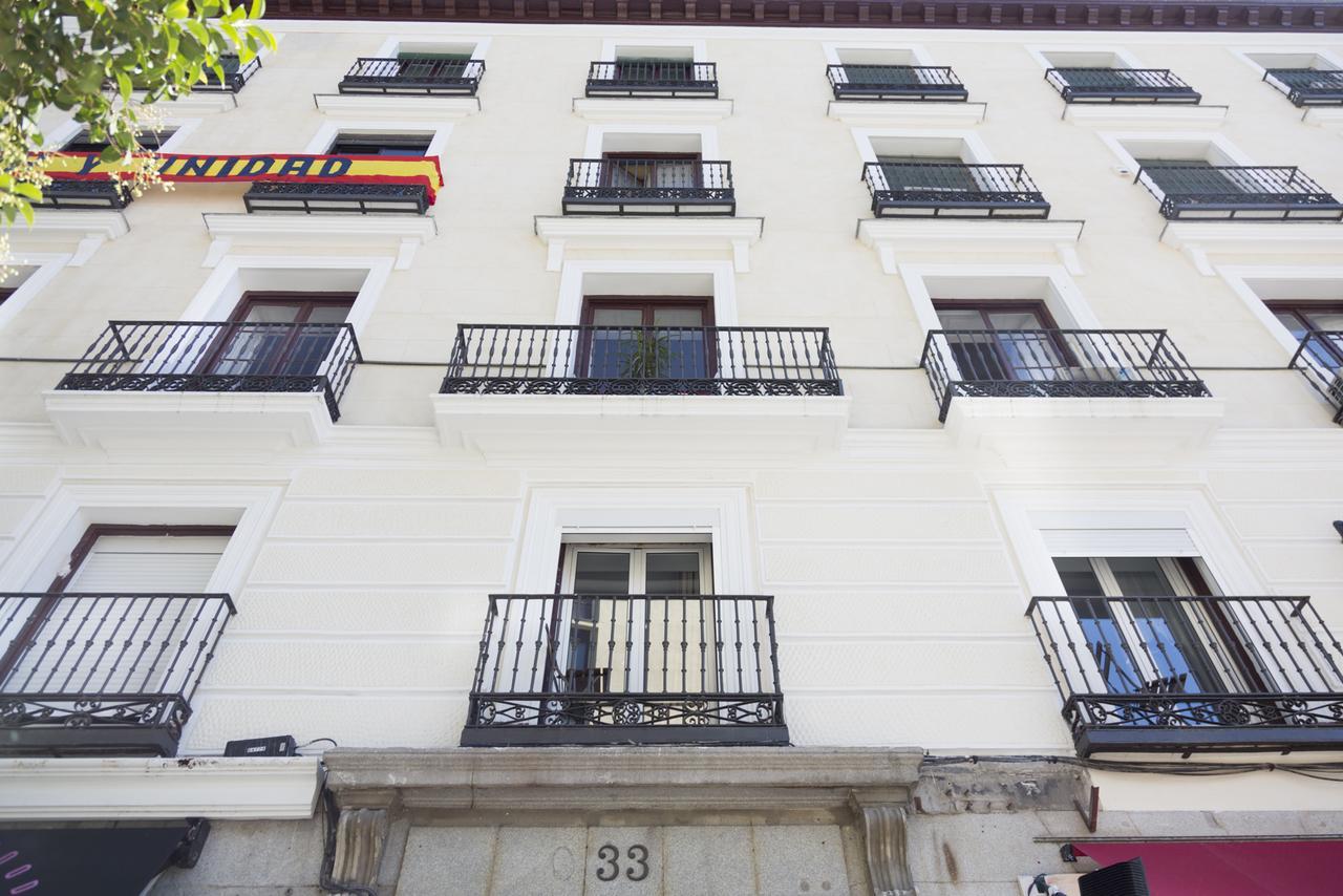 Ferienwohnung Oshun Puerta del Sol Deluxe Madrid Exterior foto