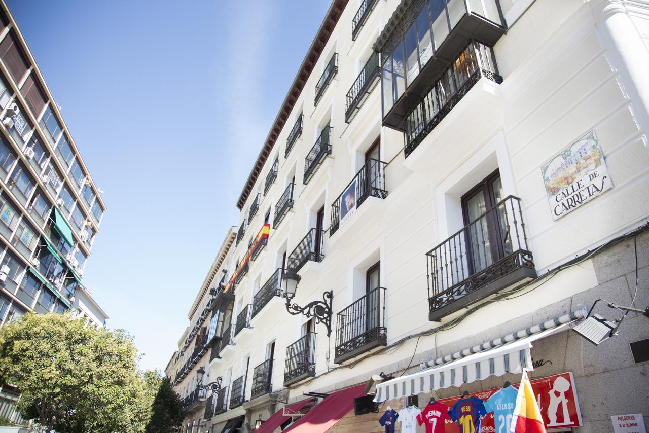 Ferienwohnung Oshun Puerta del Sol Deluxe Madrid Exterior foto