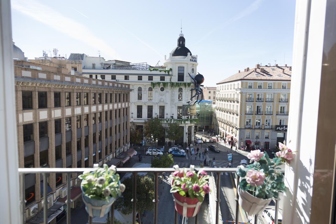 Ferienwohnung Oshun Puerta del Sol Deluxe Madrid Exterior foto