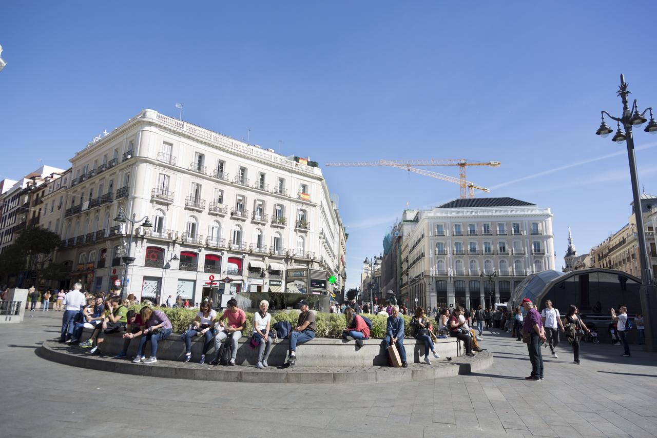Ferienwohnung Oshun Puerta del Sol Deluxe Madrid Exterior foto