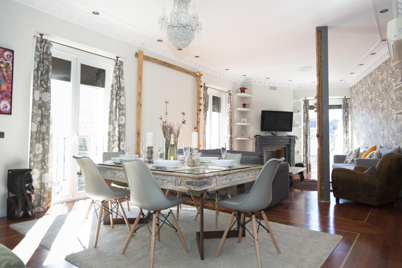 Ferienwohnung Oshun Puerta del Sol Deluxe Madrid Exterior foto