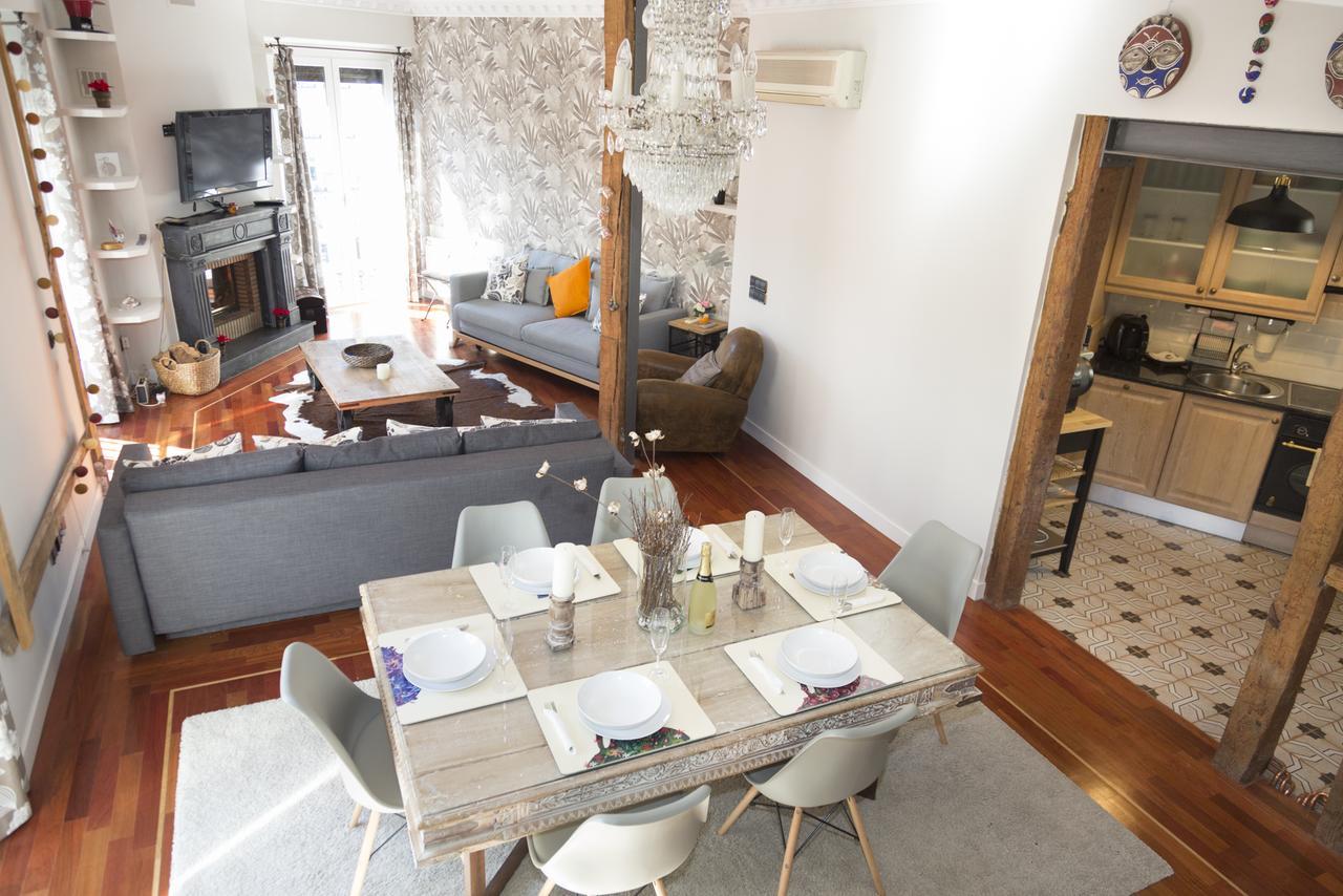 Ferienwohnung Oshun Puerta del Sol Deluxe Madrid Exterior foto