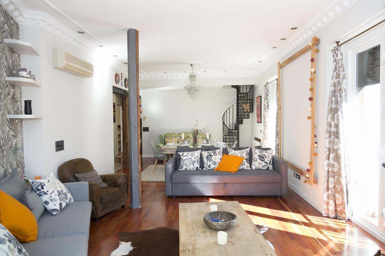 Ferienwohnung Oshun Puerta del Sol Deluxe Madrid Exterior foto