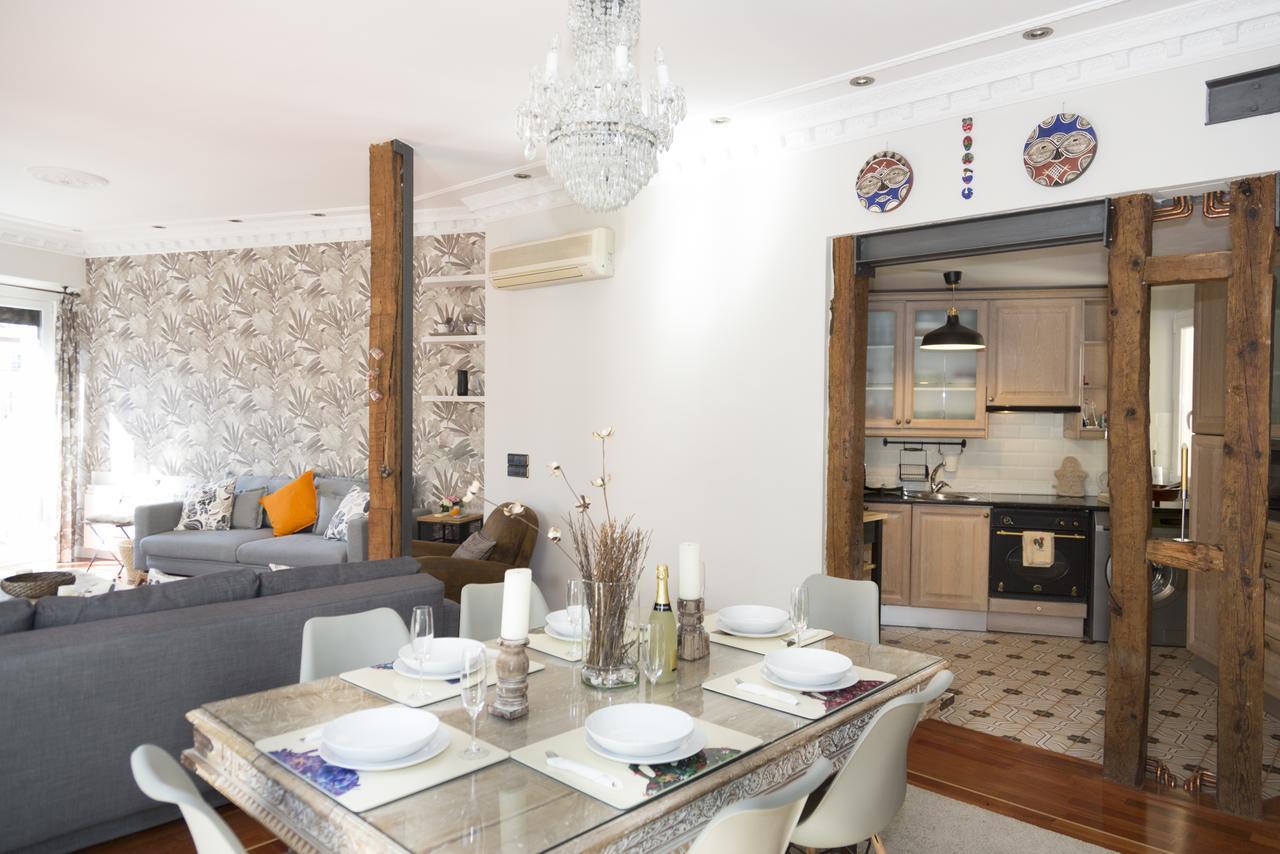 Ferienwohnung Oshun Puerta del Sol Deluxe Madrid Exterior foto
