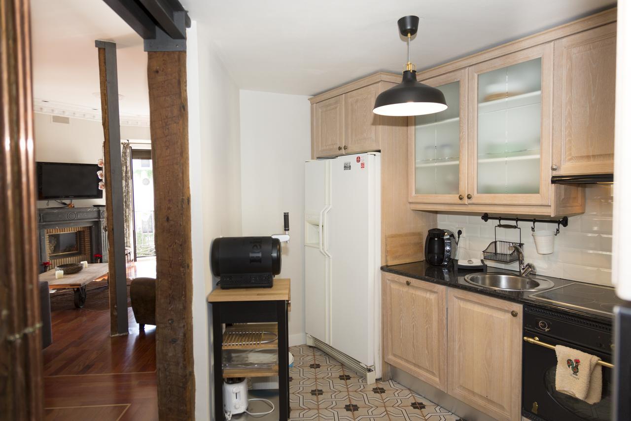 Ferienwohnung Oshun Puerta del Sol Deluxe Madrid Exterior foto