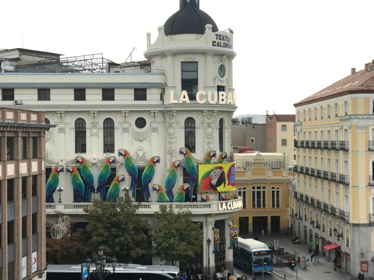 Ferienwohnung Oshun Puerta del Sol Deluxe Madrid Exterior foto