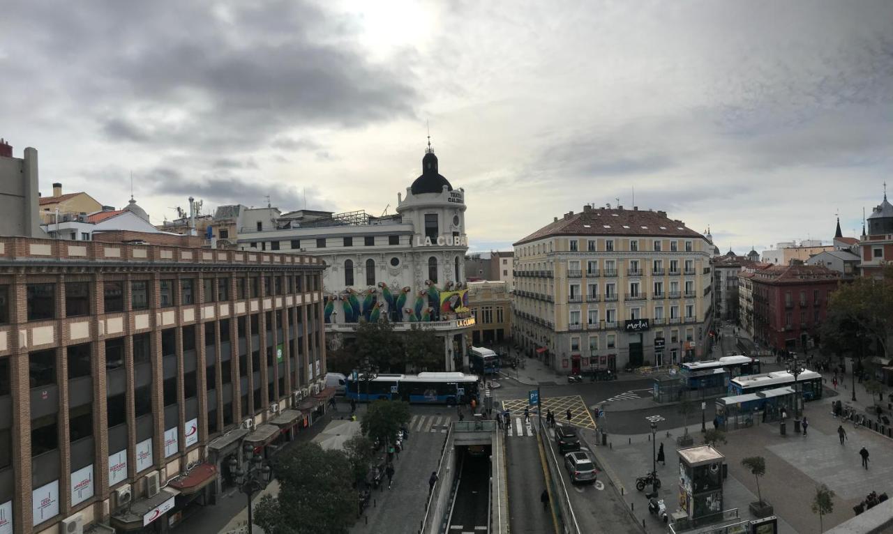 Ferienwohnung Oshun Puerta del Sol Deluxe Madrid Exterior foto